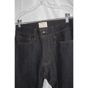 Men's Black Bootcut Jeans